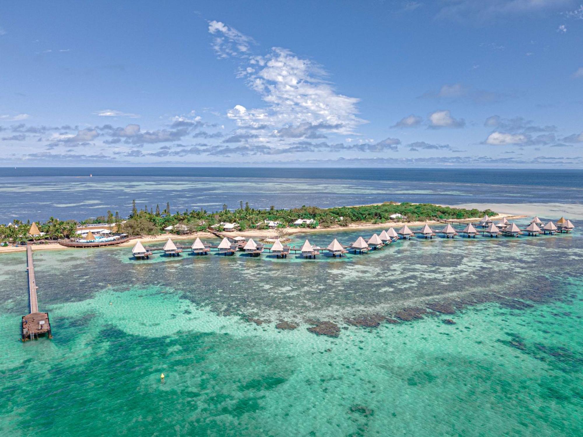 Doubletree By Hilton Noumea Ilot Maitre Resort Екстериор снимка