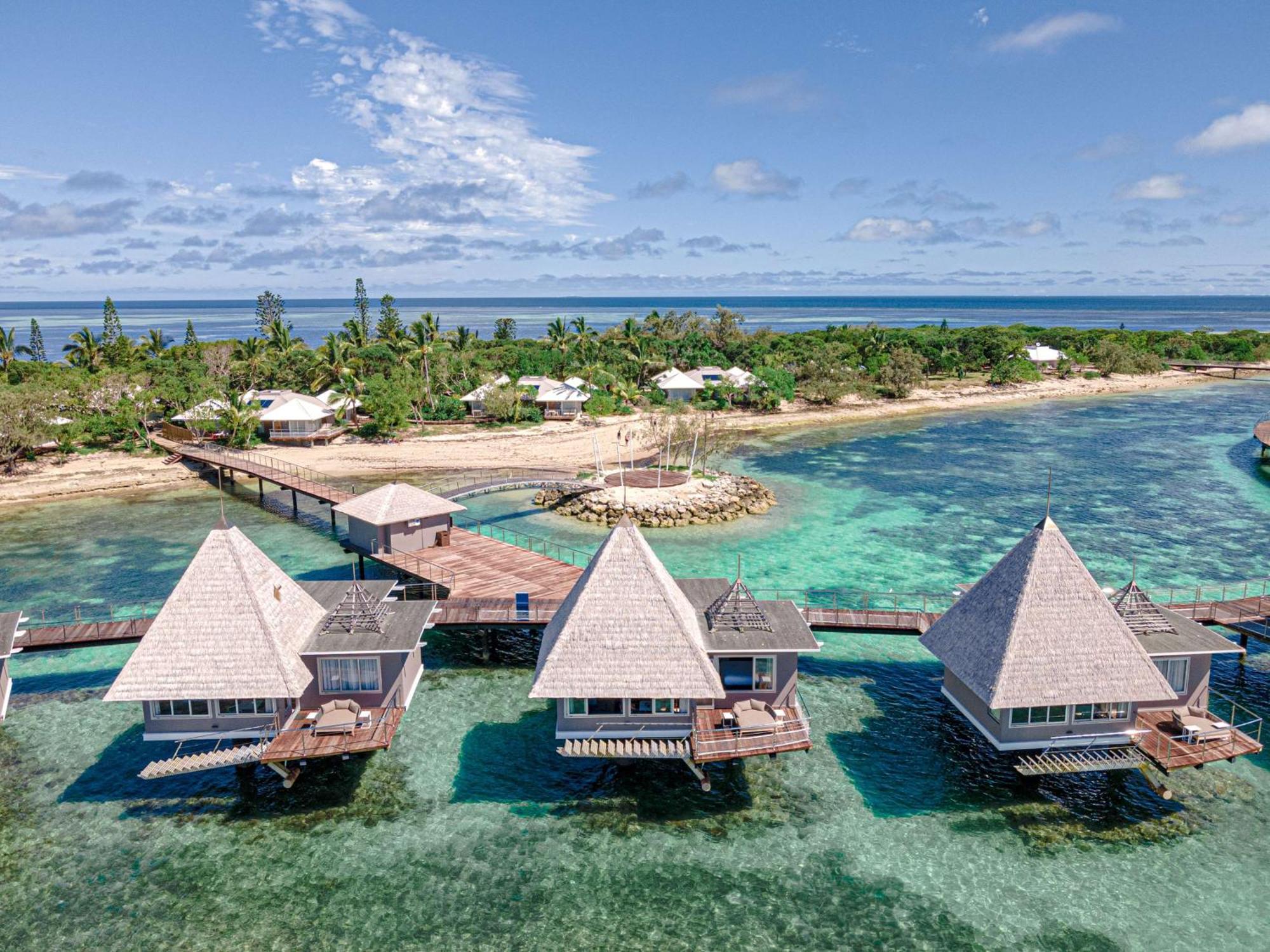 Doubletree By Hilton Noumea Ilot Maitre Resort Екстериор снимка